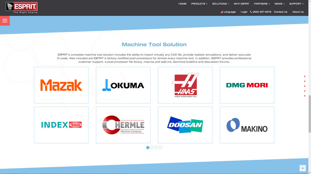 ESPRIT CAD/CAM Yazılımda Çığır Açacak Yeni Web Sitesini ve Markasını Piyasaya Sürüyor